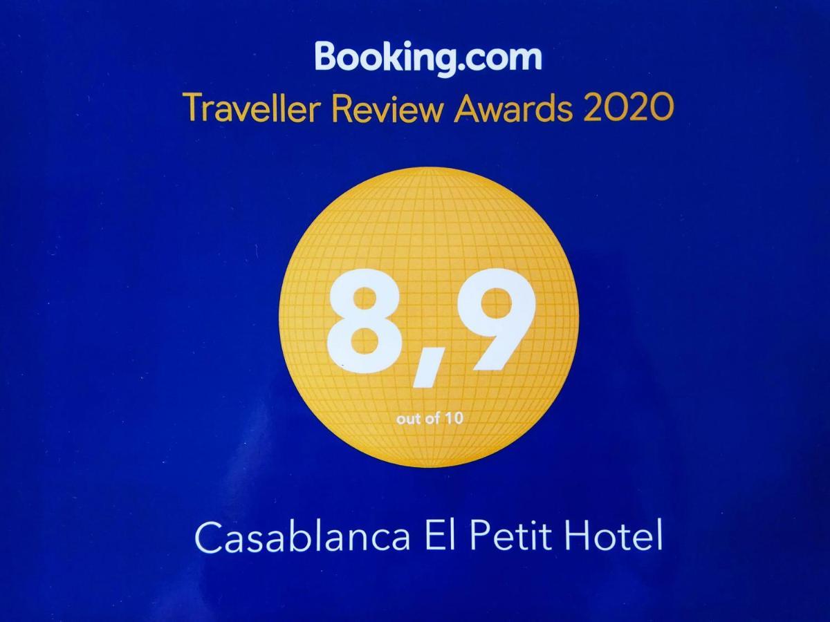 Casablanca El Petit Hotel Deltebre Εξωτερικό φωτογραφία